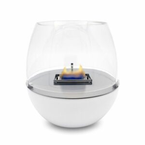 O-Grill台灣官方購物網站 - Tenderflame tulip 18cm 安全燃料氣氛情境燈-白色