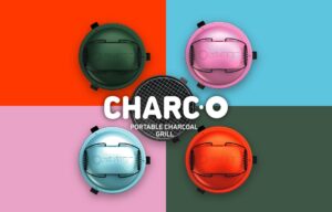 Charc-O 便攜式炭烤爐_01
