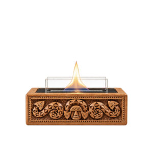 Tenderflame 桌上型火焰情境氣氛燈 / 守護 - 延續 Wood Carving Indigenous 90