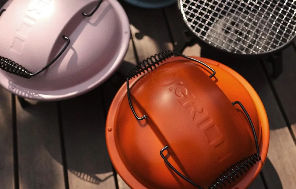 O-GRILL Charc-O 便攜式炭烤爐